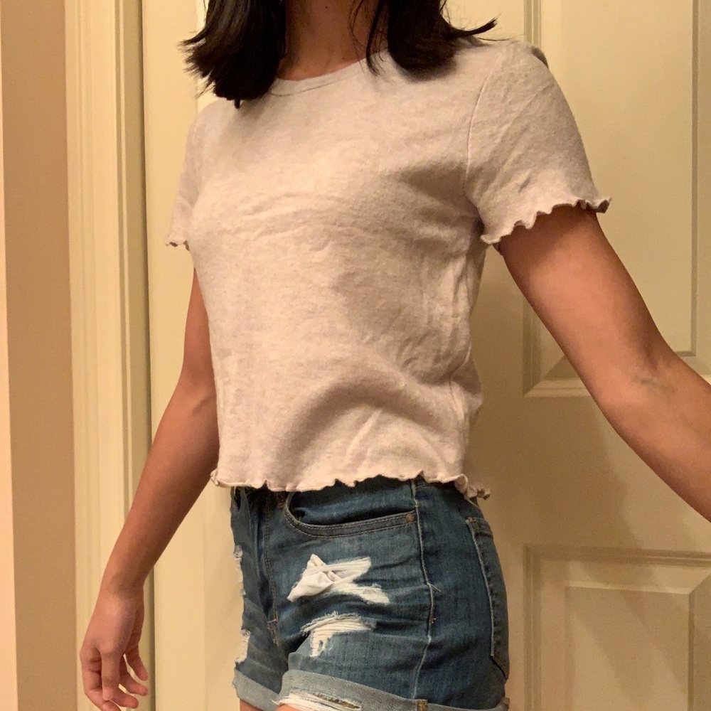 Lettuce Rim Tee - Picture 2 of 3